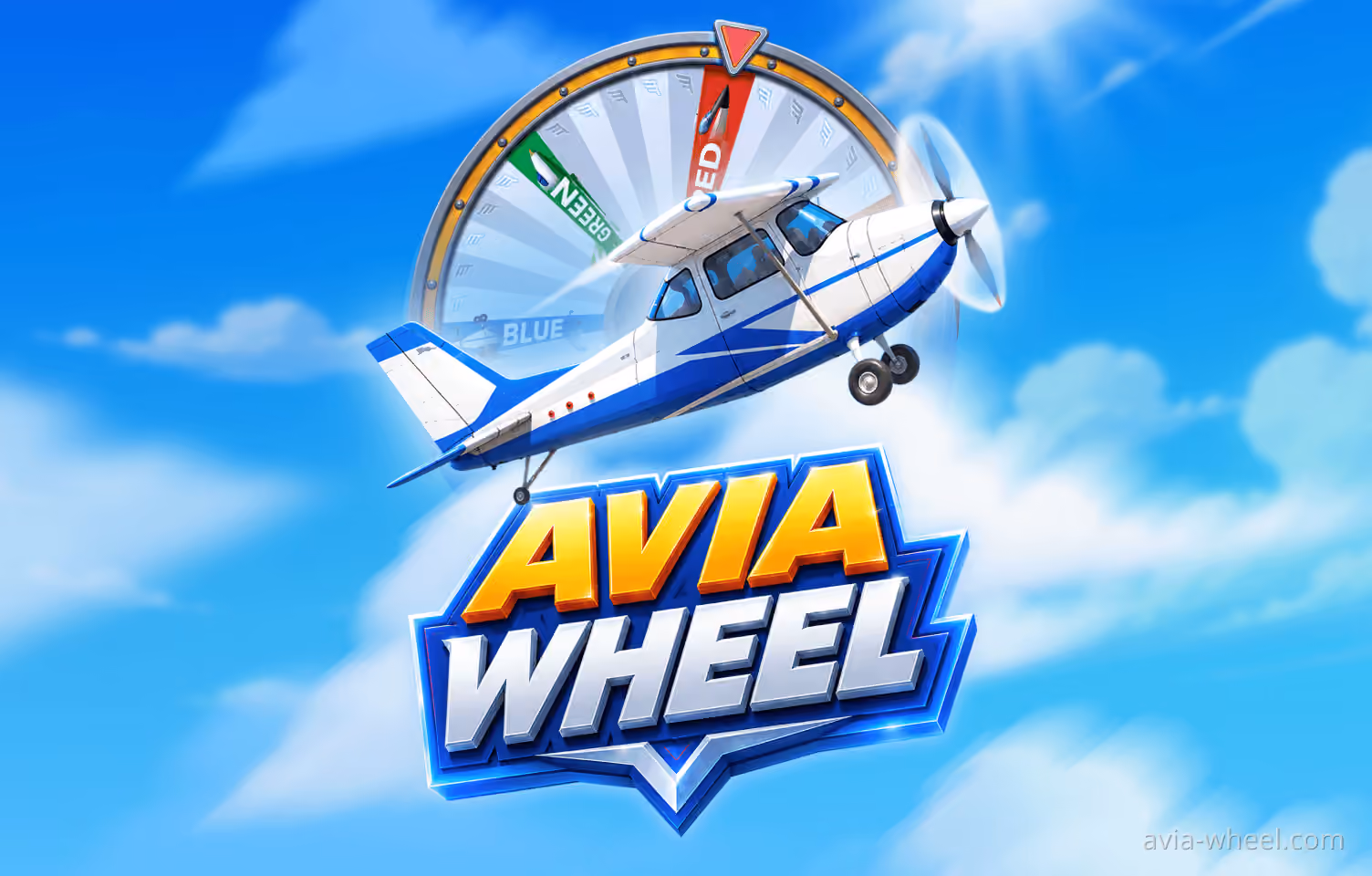 Avia wheel — InOut Games: slot gameplay
